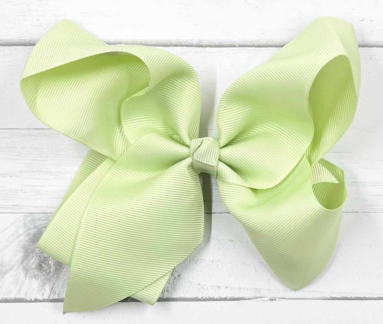 Bows Plain 6”