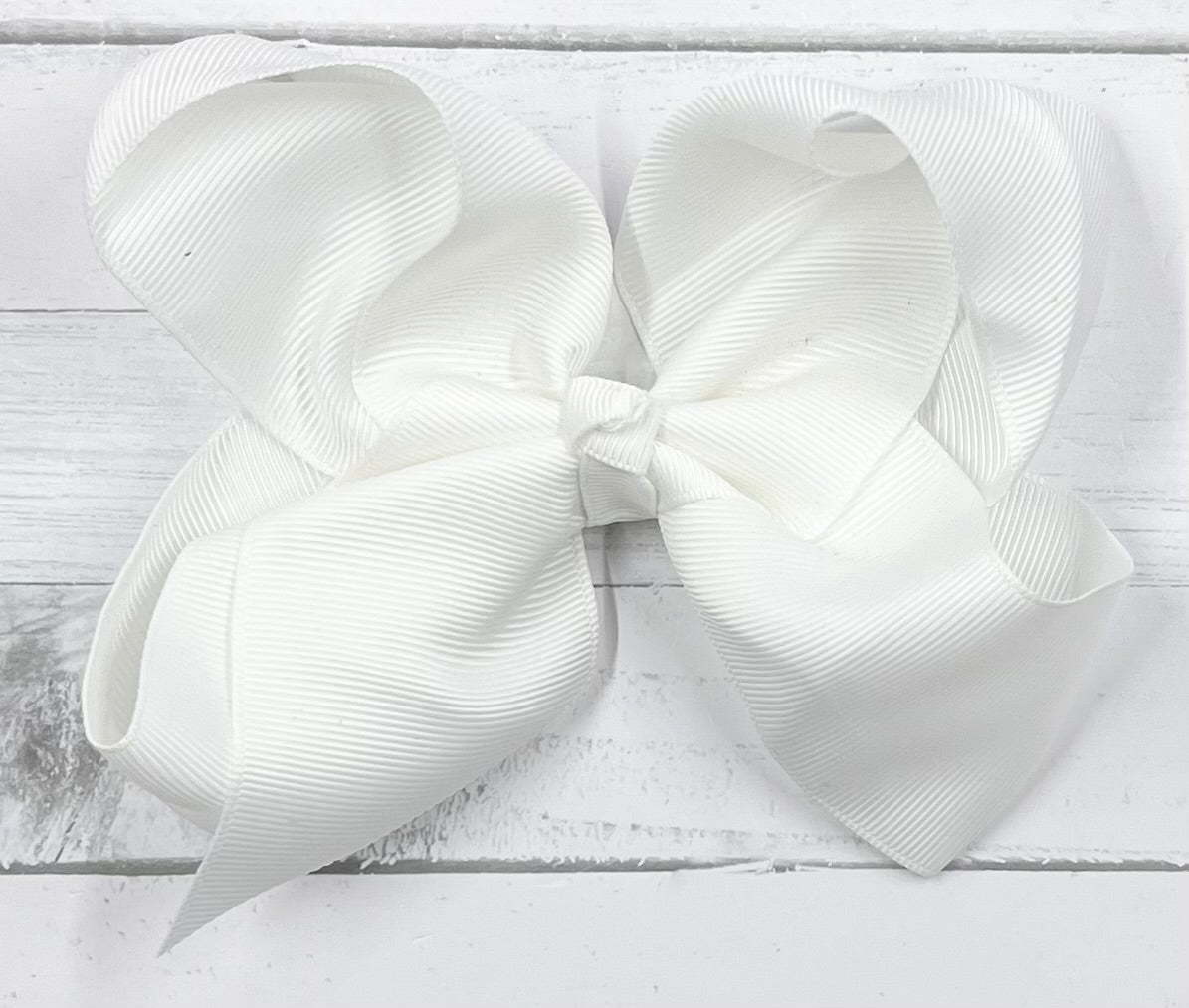 Bows Plain 6”