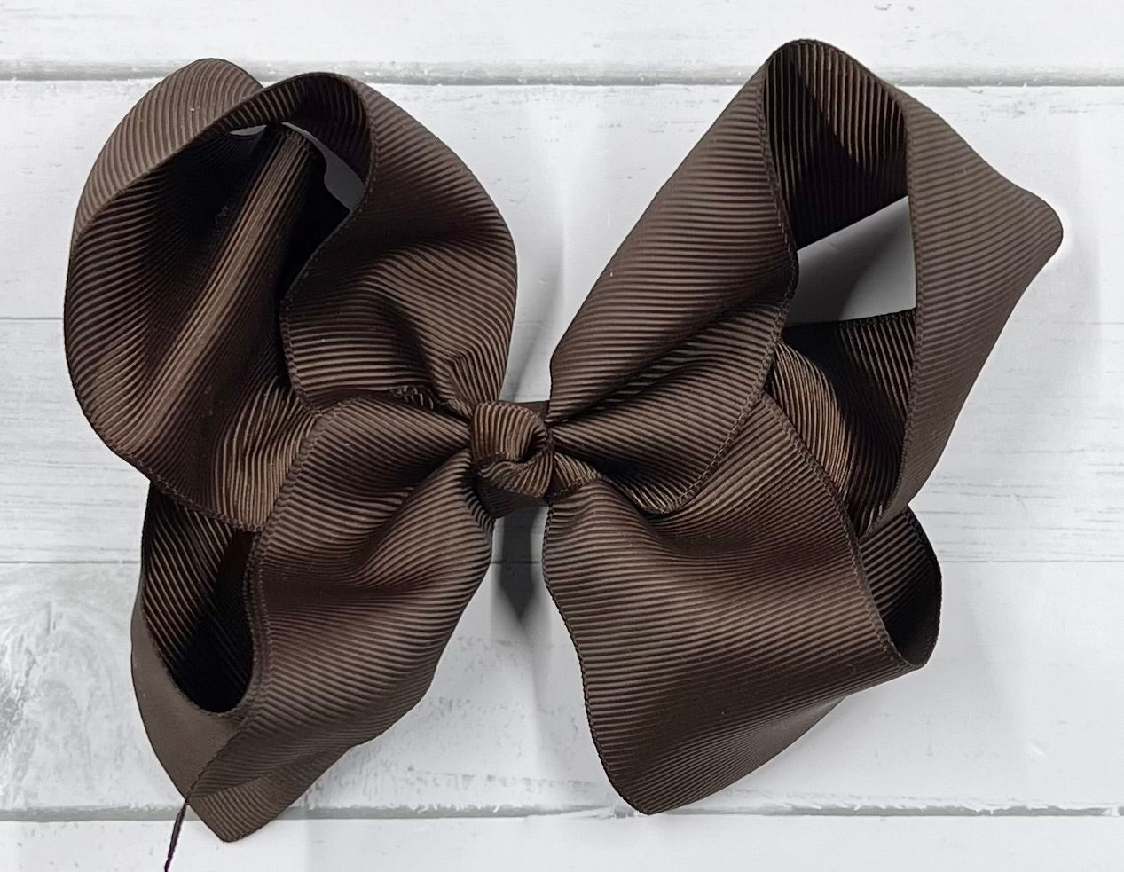 Bows Plain 6”