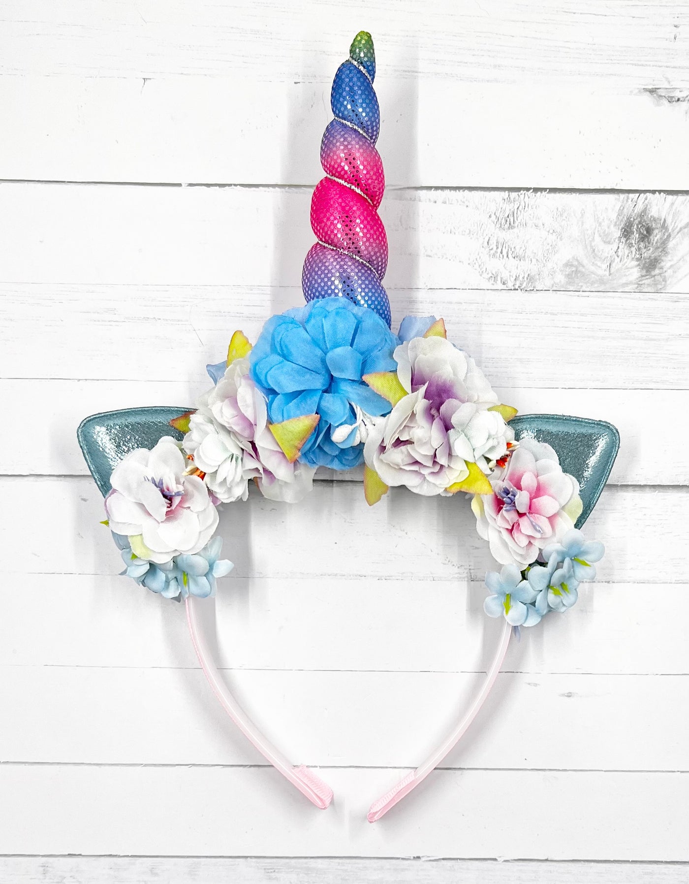 Headbands Rainbow Bright/Pastel Unicorn