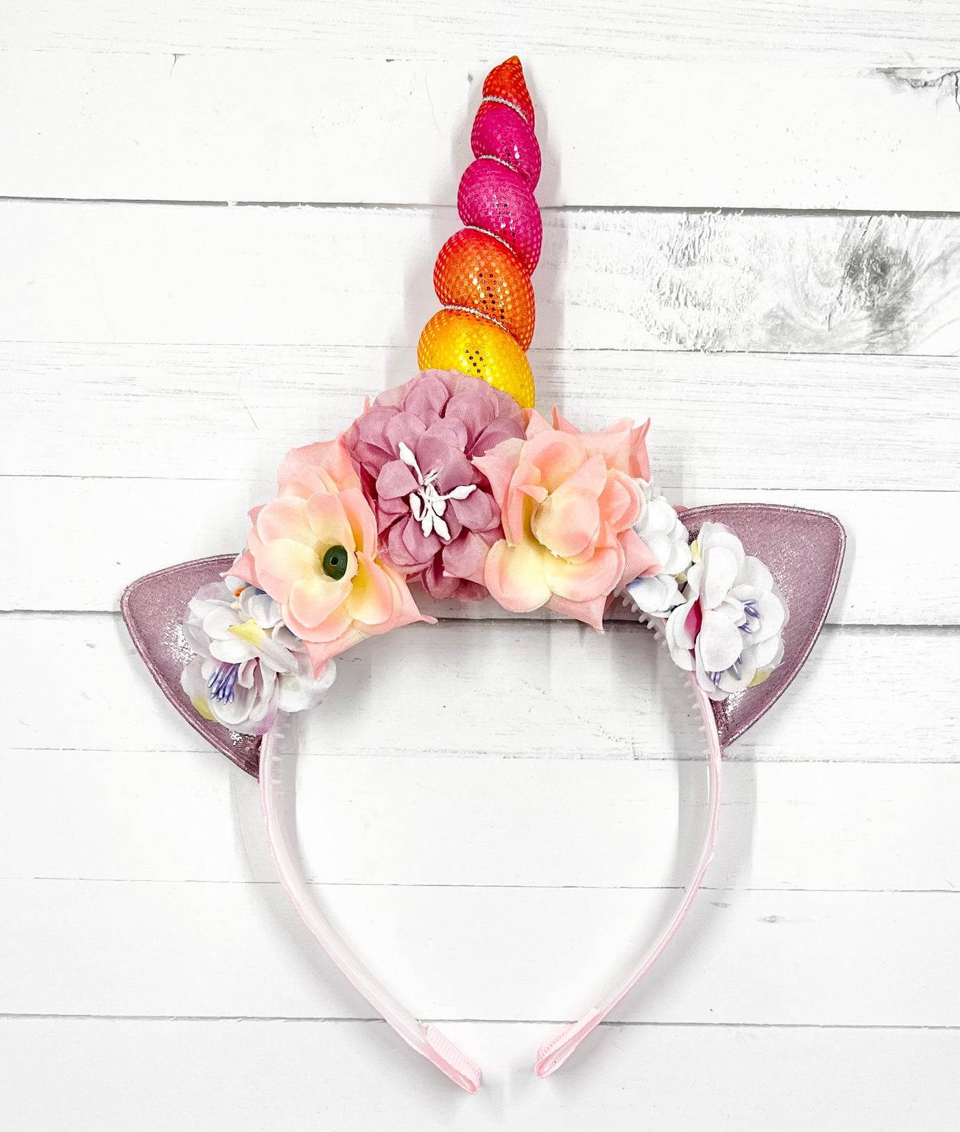 Headbands Rainbow Bright/Pastel Unicorn