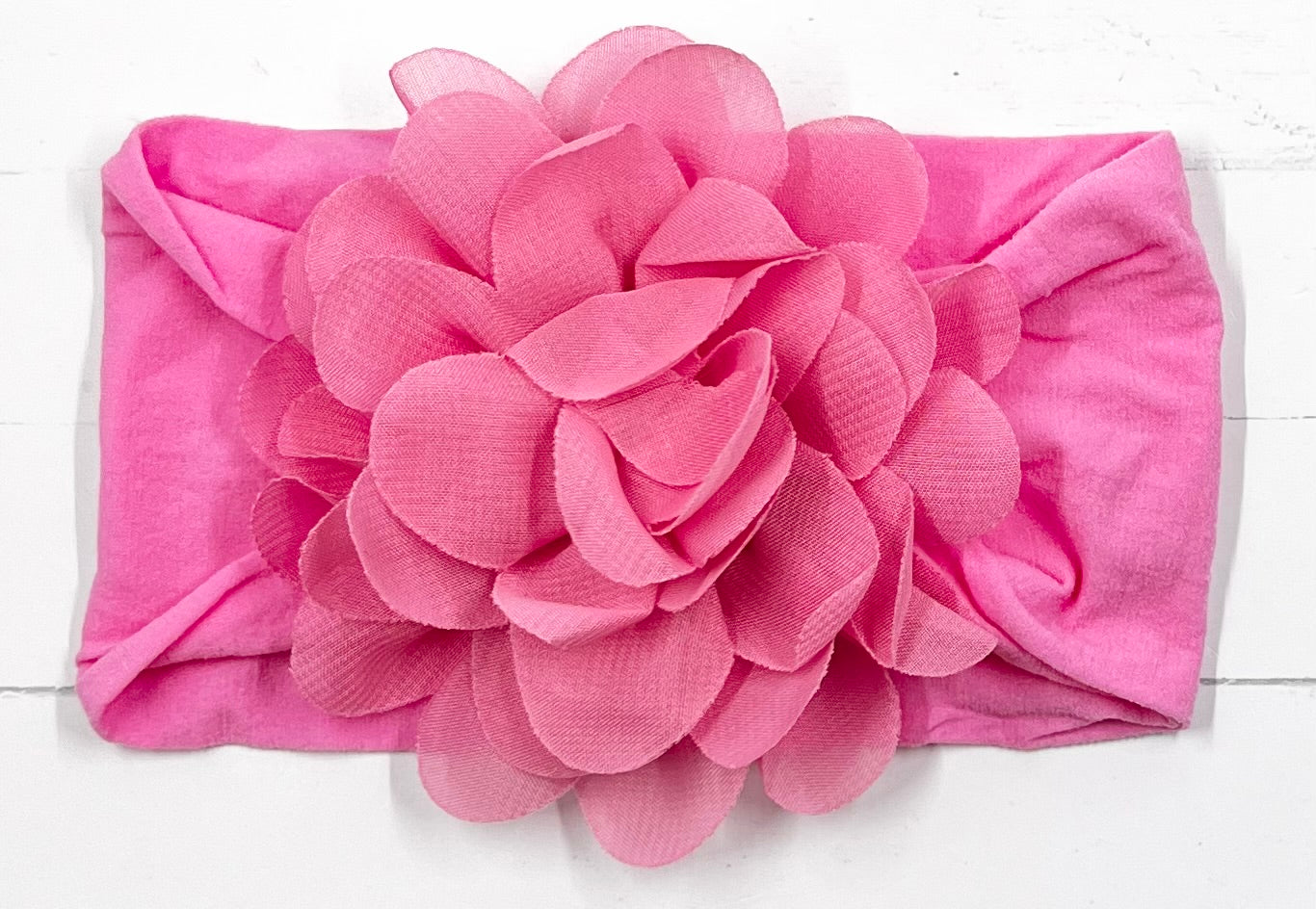 Headbands Flower Nylon Wide