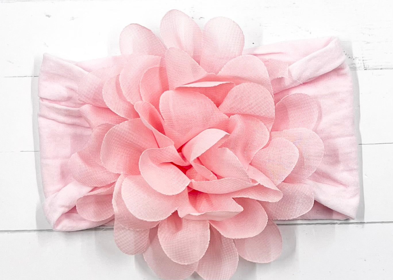 Headbands Flower Nylon Wide