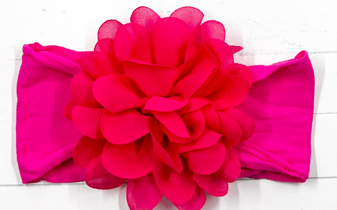 Headbands Flower Nylon Wide