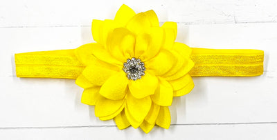 Headbands Lotus Flower