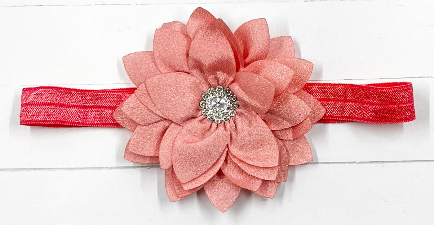 Headbands Lotus Flower