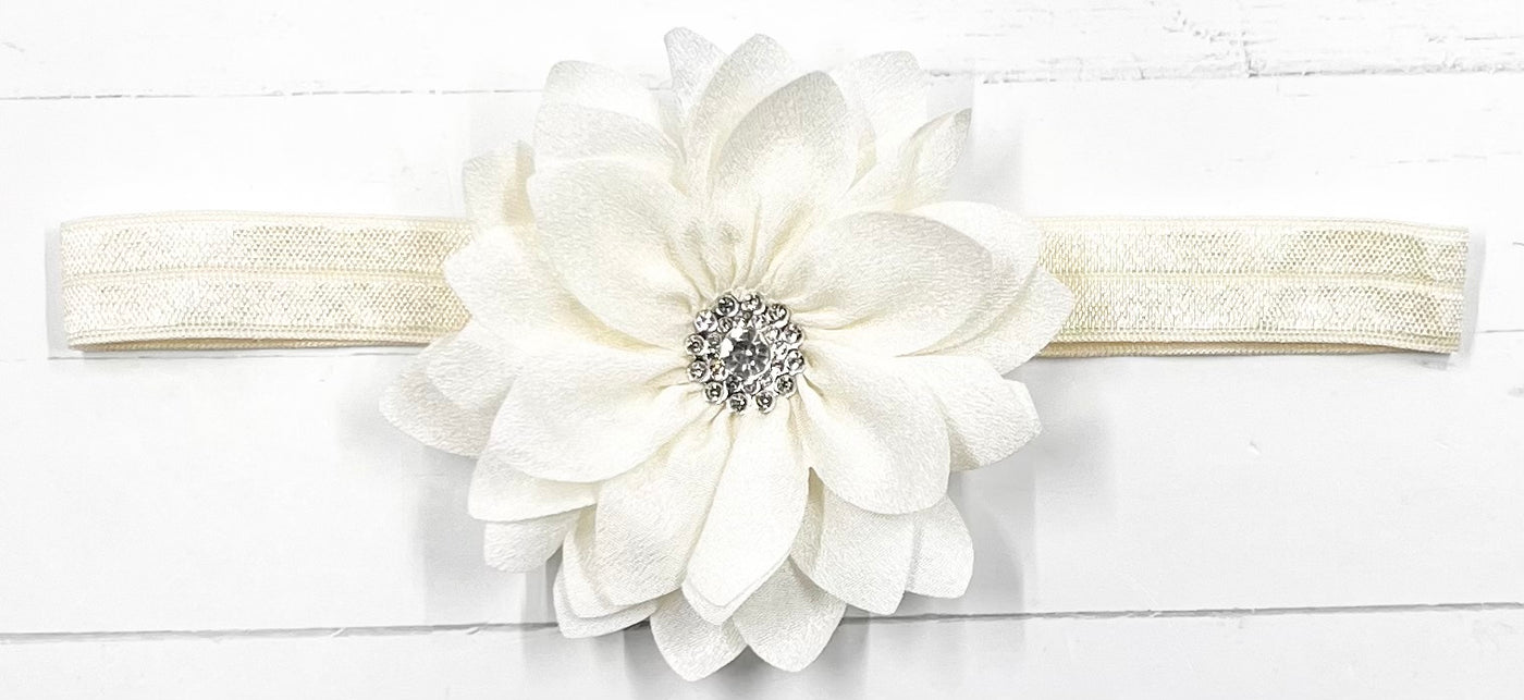 Headbands Lotus Flower