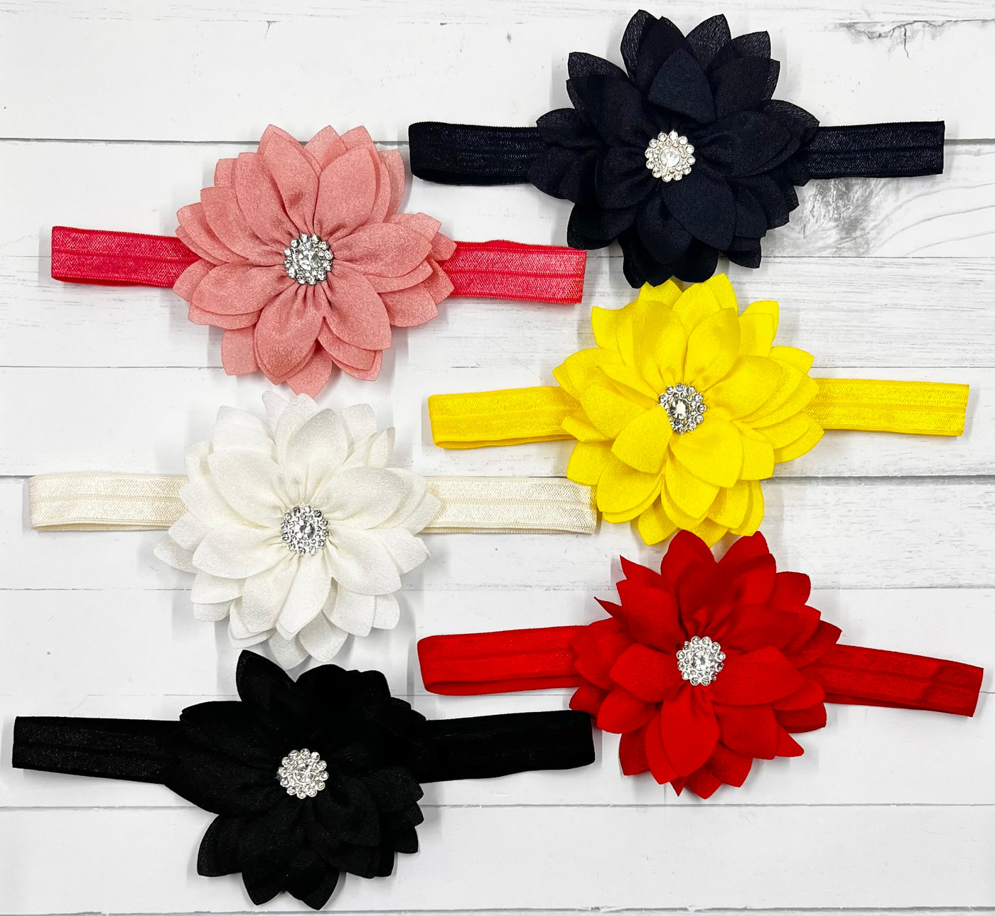 Headbands Lotus Flower