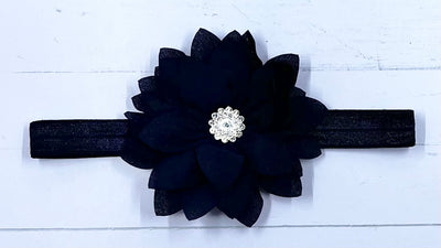 Headbands Lotus Flower