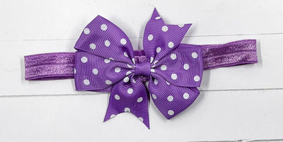 Headbands Spotted Bows