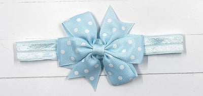 Headbands Spotted Bows