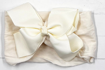 Headbands 4" Bows on Nylon Headband