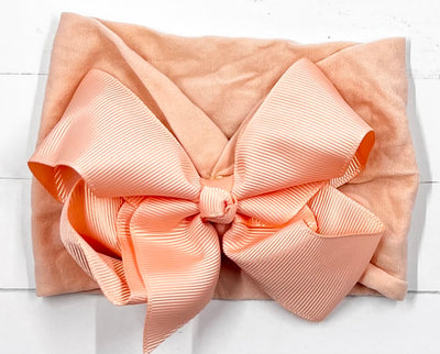 Headbands 4" Bows on Nylon Headband