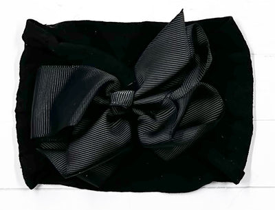 Headbands 4" Bows on Nylon Headband