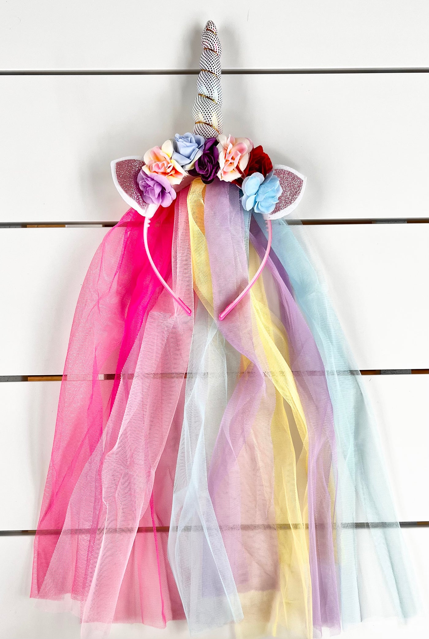 Headbands Rainbow/Tulle