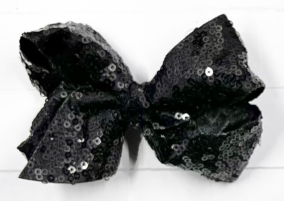 Bows Sequins 4"