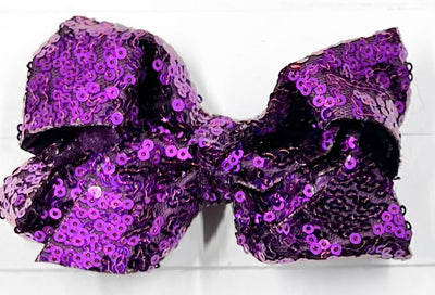 Bows Sequins 4"