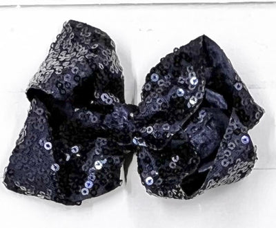 Bows Sequins 4"