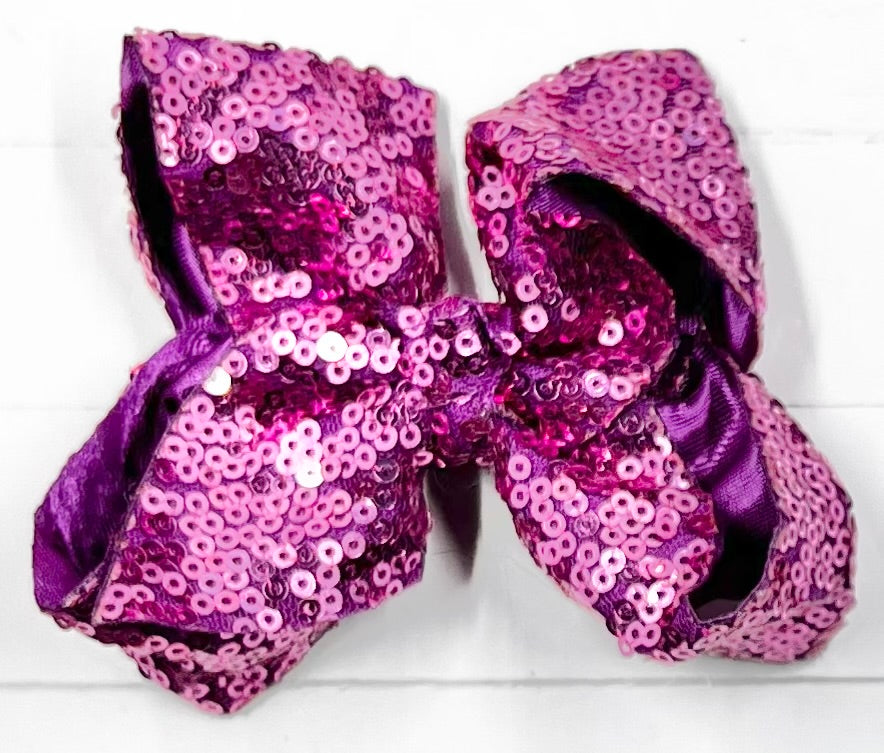 Bows Sequins 4"