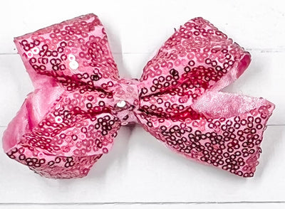 Bows Sequins 4"