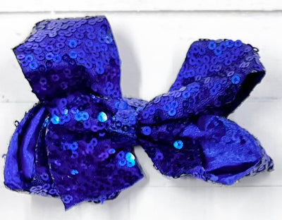 Bows Sequins 4"