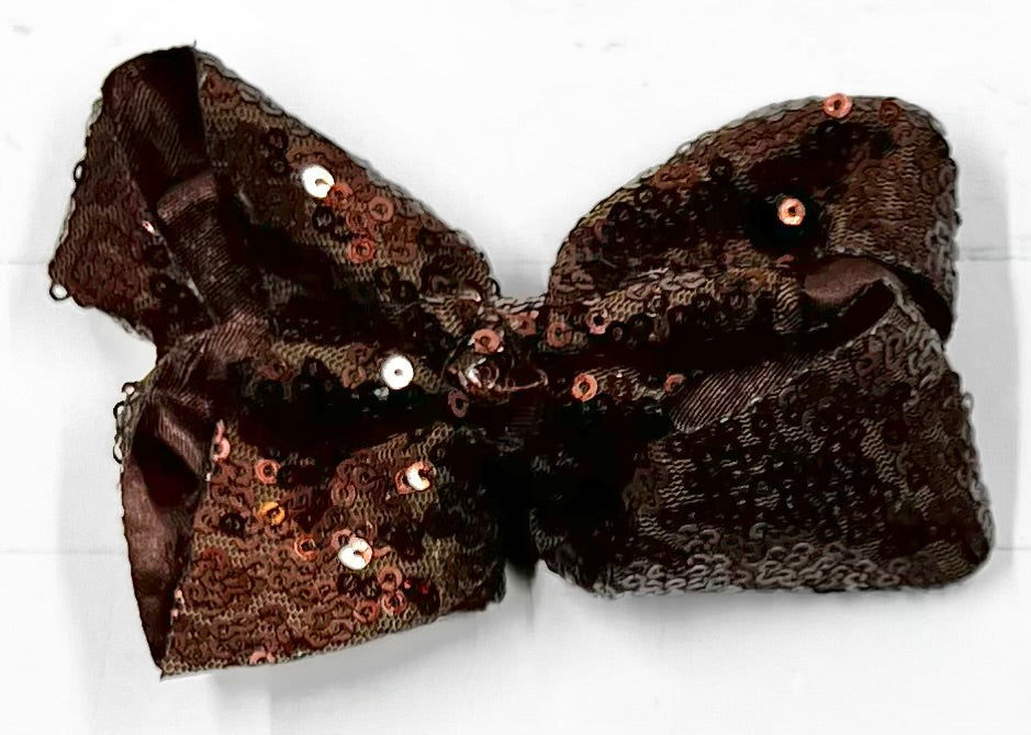 Bows Sequins 4"