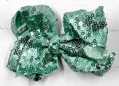 Bows Sequins 4"